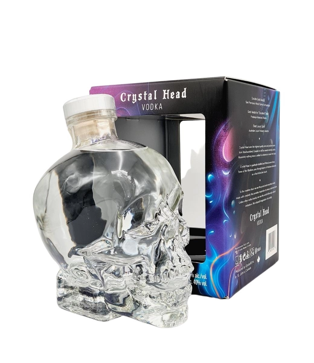 Vodca Crystal Head 0.7l 0